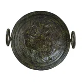 Sacrificial Tripod with Round Handles – 28 cm – Dark Green
