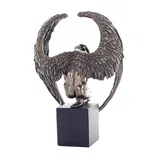 Fallen Angel — Sorrow and Redemption — Bronze-Finish Statue, 25.5 cm – view 3