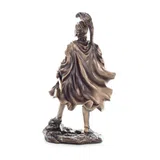 Alexander the Great — King of Macedon — Bronze Finish Statue, 24.8 cm – view 3