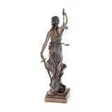 Themis — Goddess of Justice — Bronze-Finish Statue – 50 cm – view 3