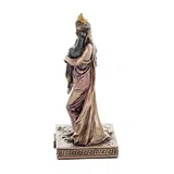 Hera – Bronze-Finish Statue – 8.8 cm – view 2