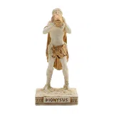 Dionysus – God of Wine – White Statue – 8.6 cm