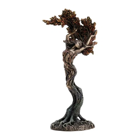 Daphne – Nymph of Greek Mythology – Bronze-Finish Bust – 26 cm – view 1