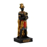 Osiris — Egyptian God — Resin Statue – 8.5 cm – view 2
