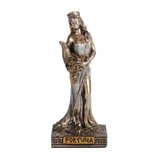 Fortuna – Goddess of Fortune – Bronze-Finish Statue – 9 cm