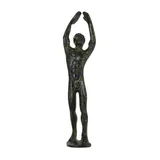 Discus Thrower – Bronze Sculpture – 12 cm