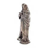The Holy Family — Joseph, Mary and Jesus — Bronze-Finish Statue – 22 cm – view 2