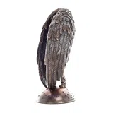 Fallen Angel — Mortal Embrace — Bronze-Finish Statue, 25 cm – view 2