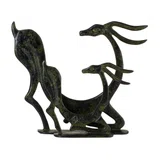 Two Deer – Bronze Sculpture – 15 cm