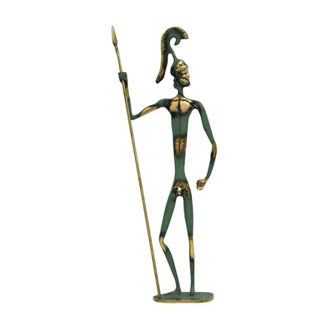 Achilles Statue A by Bronze Pavlakis