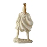 Alexander the Great — King of Macedon — White Statue – 17.5 cm – view 4
