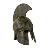 Corinthian Helmet with Short Crest – 22 cm