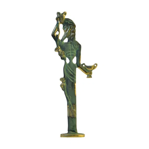 Dionysus Statue by Bronze Pavlakis