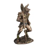 Minotaur — The Beast of the Labyrinth — Bronze-Finish Statue, 17 cm – view 3