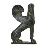 Sphinx of Corinth – Bronze Sculpture – 11 cm
