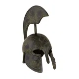 Corinthian Helmet with Griffin and Tall Crest – 24 cm