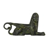 Reclining Sphinx of Olympia – Sculpture – 7 cm