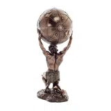 Atlas — Titan — Bronze-Finish Statue – 21 cm – view 3