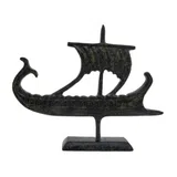 Ancient Greek Trireme – Flat Sculpture – 12 cm