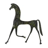Mycenaean Geometric Horse – Bronze Sculpture – 11 cm