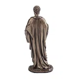 Hippocrates – Father of Medicine – Bronze-Finish Statue – 9.3 cm – view 3