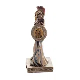 Athena – Goddess of Wisdom – Bronze-Finish Statue – 9.3 cm – view 2