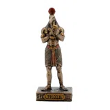 Thoth – Egyptian God – Bronze-Finish Statue – 8.5 cm