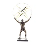 Atlas – Titan of Greek Mythology – Bronze-Finish Statue – 50 cm