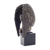 Fallen Angel — Sorrow and Redemption — Bronze-Finish Statue, 25.5 cm – view 2