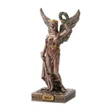 Nike — The Winged Goddess — Bronze-Finish Statue, 10 cm – view 2