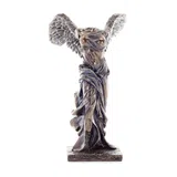 Winged Victory of Samothrace – Bronze-Finish Statue – 27.5 cm