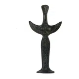 Mycenaean Phi-Type Female Figurine – 14 cm