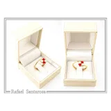 Alabaster Gems Rose Flower shaped Adjustable Ring: Sterling Silver 18K Gold-Filled, Floral Jewelry