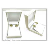 Byzantine Religious Cross Cufflinks: Oxidized & 18k Gold Filled Filigree Sterling Silver Christian cufflinks