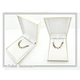 Know Yourself Greek Philosopher Socrates Saying Necklace: Sterling Silver 18K Gold Filled, Multicolored Enamel