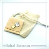 Eternity Symbol Handmade Pendant Oxidized Sterling Silver Spiral Necklace: Greek Museum