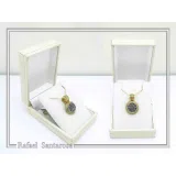 Jesus Christ Wins ICXC NIKA Talisman Constantinato Necklace: Oxidized Sterling Silver Gold filled filigree
