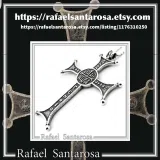 Christian Prayer Engraved Byzantine IC XC NIKA Cross Talisman "Be My Arms and Protection"