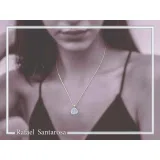 Protection cross coin Jesus Christ Wins necklace Christogram talisman Constantinato pendant oxidized sterling silver.