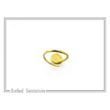Goddess Athena Owl Wisdom symbol Greek Coin Ring: Oxidized Sterling Silver, 18k Gold-Filled