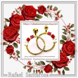 Alabaster Rose Flowers Gems Hoops Floral Earrings for Girls: Sterling Silver 18K Gold Filled