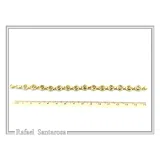 Ancient Greek Handmade Spiral Beaded Bracelet: Sterling Silver 18K Gold Filled Eternity Symbol Jewelry