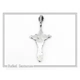 Byzantine 7 angels cross talisman, angel guardian, Greek orthodox Christian cross pendant