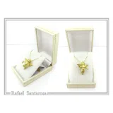 Baby Cupid Angel Pendant Symbol of Love: Sterling Silver 18K Gold Filled Necklace