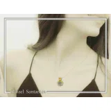 Jesus Christ Wins ICXC NIKA Talisman Constantinato Necklace: Oxidized Sterling Silver Gold filled filigree