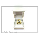Alexander the Greek coin adjustable ring oxidized, and 18K gold filled sterling silver Greek Key