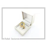 Alexander the Greek coin adjustable ring oxidized, and 18K gold filled sterling silver Greek Key
