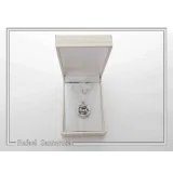 Pegasus winged horse Silver Coin Pendant: Oxidized silver, Greek Mythology Charm