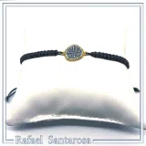 ICXC NIKA Charm Bracelet Jesus Christ Protection Christian talisman: Silver 18K Gold-Filled Byzantine Christogram