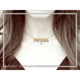 IC XC NIKA Dangle Necklace: Handmade Silver Gold Filled and enamel Christogram Talisman